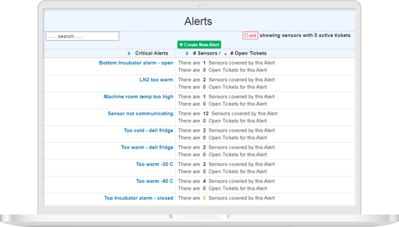CORIS web-based user interface on a laptop and mobile device